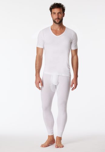 Schiesser, Schiesser Slip "Original Classics" langes Bein, mit Eingriff, ohne störende Seitennähte