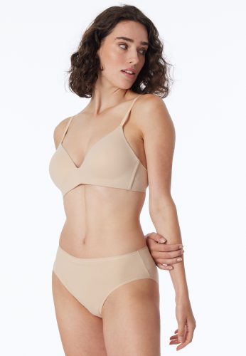 Schiesser, Schiesser Single-Jersey Damen-Slip Cotton Essentials im 3er-Pack
