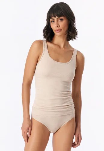 Schiesser, Schiesser Unterhemd "Modal Essentials" Single Jersey, weich, elastisch