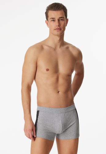 Schiesser, Schiesser - Shorts Organic Cotton, für Herren, Grau, Größe S