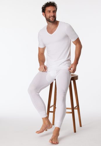 Schiesser, Schiesser - Organic Cotton, für Herren, Weiss, Größe XL