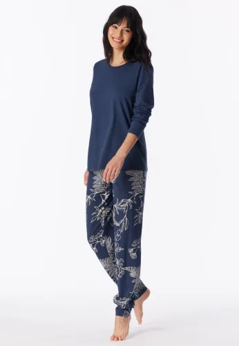 Schiesser, Schiesser Single-Jersey Damen-Schlafanzug