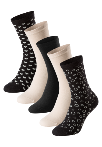 Schiesser, Schiesser Socken "Bluebird" 5 Paar