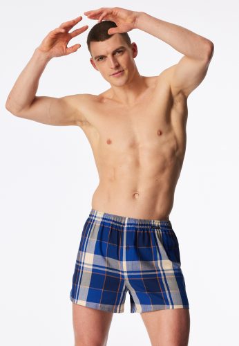 Schiesser, Schiesser Weiter Boxer "Boxershorts Multipack" Eingriff mit Knopf, elastischer Bund, lockere Passform
