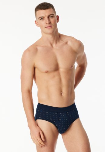 Schiesser, Schiesser - Sportslip Essentials, für Herren, Marine, Größe XXL