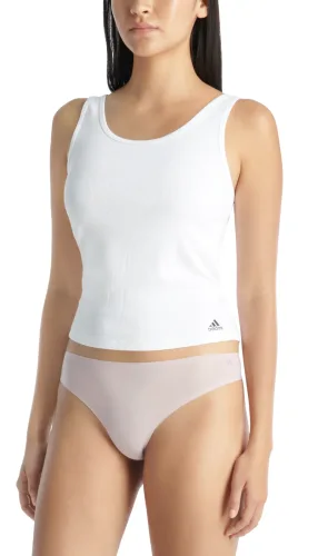 Adidas Sportswear, adidas Sportswear Tanga "Sport Active Light Flex-Packaged Panties" elastischer Bund, Multipack, Single Jersey-Qualität, bequem