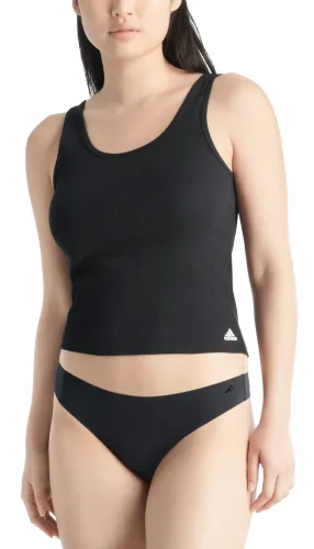 Adidas Sportswear, adidas Sportswear Tanga "Sport Active Light Flex-Packaged Panties" elastischer Bund, Multipack, Single Jersey-Qualität, bequem