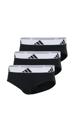 Adidas, adidas - Slip  3er Pack Stretch, S, Weiss