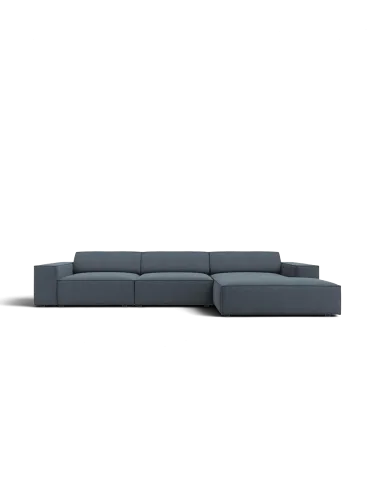 chosen by Bloomingloft, 4-Sitzer Design Ecksofa „Jodie“ Chosen by Bloomingloft