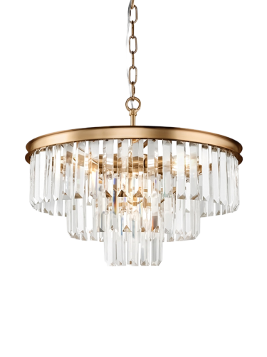 MAYTONI, Pendelleuchte Revero Messingfarben Max. 40 Watt 50/40 cm  