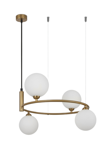 MAYTONI, Pendelleuchte Ring 39/28 cm  