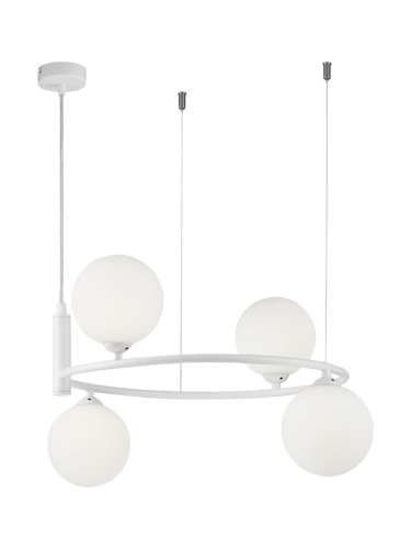 MAYTONI, Pendelleuchte Ring 39/28 cm  