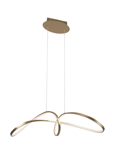 MAYTONI, Pendelleuchte Curve  23/29/93 cm 
