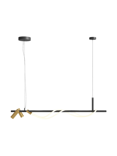 MAYTONI, Pendelleuchte Tau  140/150/18 cm 