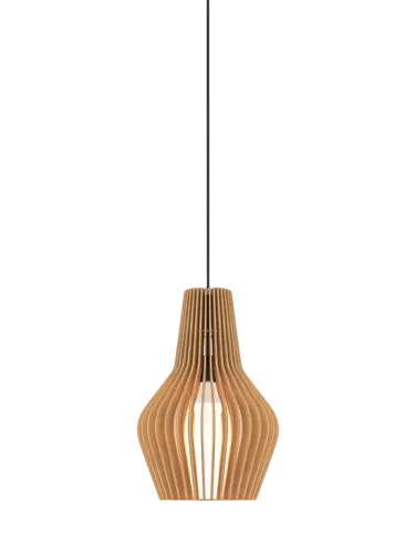 MAYTONI, Pendelleuchte Roots 30/57,5 cm  