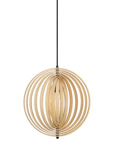 MAYTONI, Pendelleuchte Roots 43/55,5 cm  