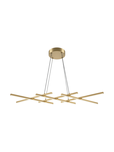 MAYTONI, Pendelleuchte Halo 103,5/30/25,7 cm  