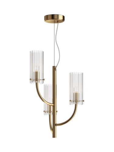 MAYTONI, Pendelleuchte Arco  35/48,9/35 cm 