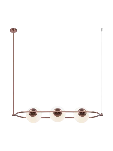 MAYTONI, Pendelleuchte Erich 89/25,5/137 cm  