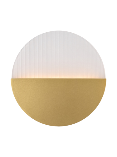 Maytoni, Maytoni Jupiter LED-Wandlampe, gold/klar