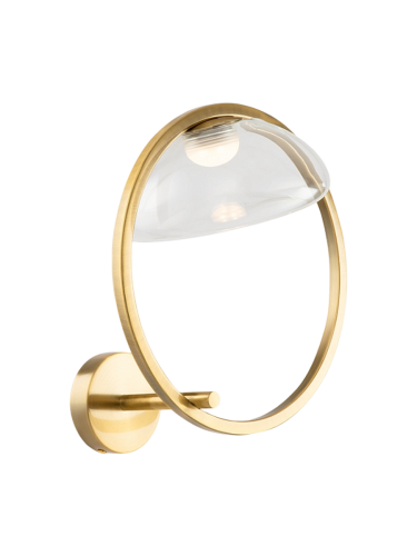 MAYTONI, Wandleuchte Lunare Messingfarben Max. 5 Watt  