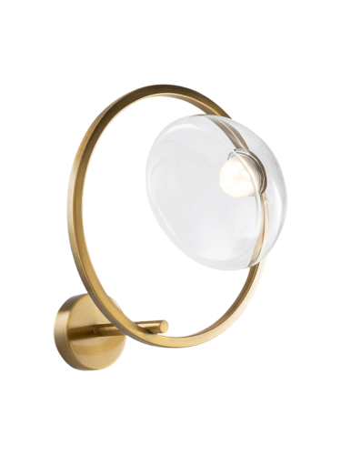 MAYTONI, Wandleuchte Lunare Messingfarben Max. 5 Watt  
