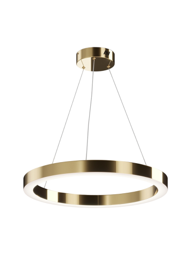 MAYTONI, Pendelleuchte Saturno Messingfarben Max. 45 Watt 60/100-180 cm  