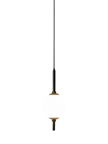 MAYTONI, Pendelleuchte Saturno Messingfarben Max. 60 Watt 80/180 cm  