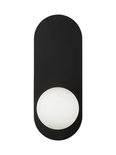 MAYTONI, Wandleuchte Bao Schwarz Max. 28 Watt  