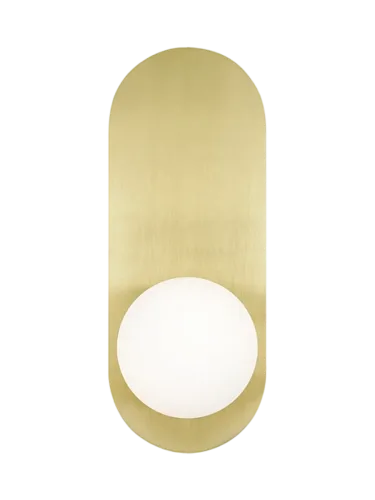 MAYTONI, Wandleuchte Bao Goldfarben Max. 28 Watt  