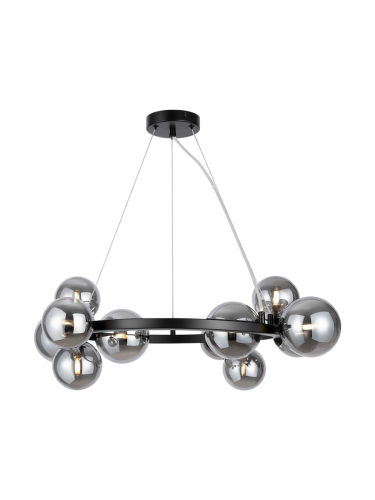MAYTONI, Pendelleuchte Dallas Schwarz Max. 28 Watt  25/137/67 cm 