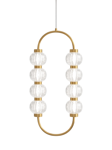 MAYTONI, Pendelleuchte Mod555pl-L11g3k  27,8/374.5/9 cm 