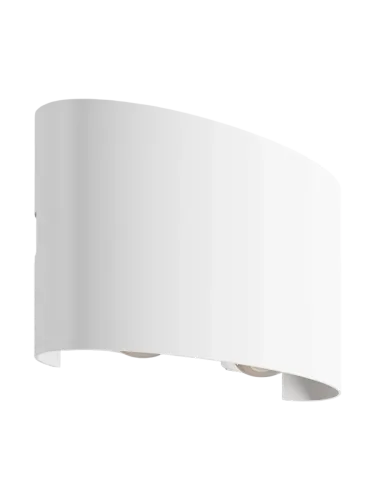 MAYTONI, Aussenwandleuchte Strato Weiss Max. 4 Watt  