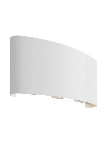 MAYTONI, Aussenwandleuchte Strato Weiss Max. 6 Watt  