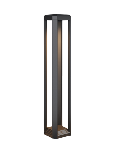 MAYTONI, Wegeleuchte Royal Mile Grau Max. 13 Watt 