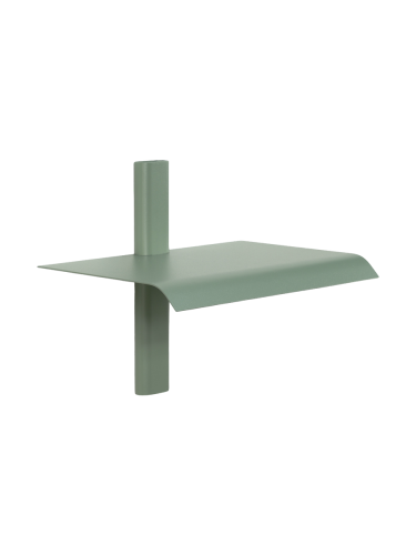 Spinder Design, Spinder Design Wandregal Manta Grün Stahl 28 cm 23 cm - Farbe: Dusty Green - Wandregal