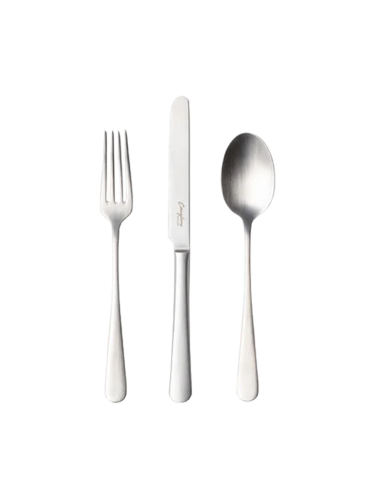Hochwertiges Dessert Besteck-Set „Pacifica“, 6 Personen, 18-teilig Costa Nova