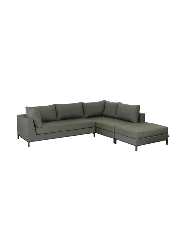 mutoni - Gartenlounge Capri rechts 246x262, One Size, Grün