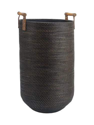Aquanova, Handgefertitger Design Wäschekorb „Cino“ Aquanova
