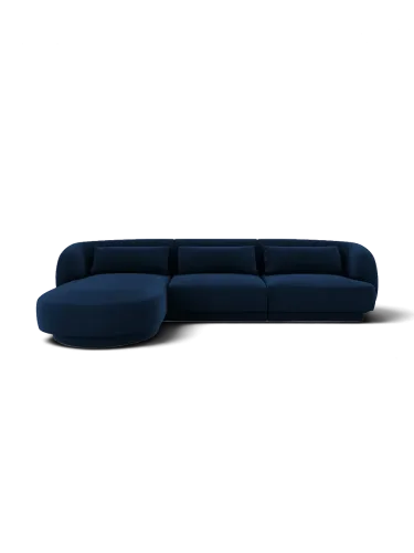 chosen by Bloomingloft, 4-Sitzer Design Ecksofa „Tulum“ chosen by Bloomingloft
