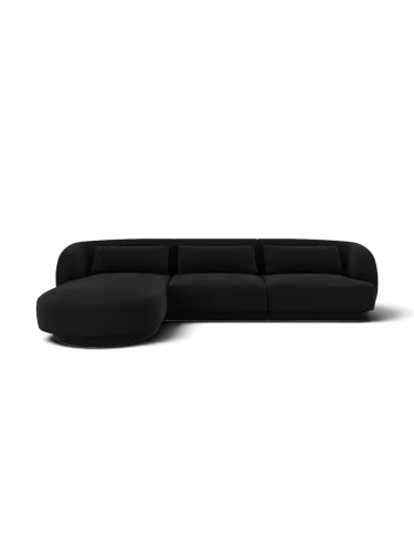 chosen by Bloomingloft, 4-Sitzer Design Ecksofa „Tulum“ chosen by Bloomingloft