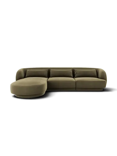 chosen by Bloomingloft, 4-Sitzer Design Ecksofa „Tulum“ chosen by Bloomingloft