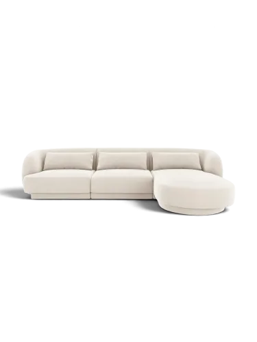 chosen by Bloomingloft, 4-Sitzer Design Ecksofa „Tulum“ chosen by Bloomingloft