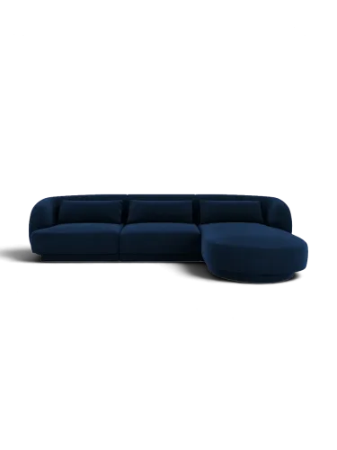 chosen by Bloomingloft, 4-Sitzer Design Ecksofa „Tulum“ chosen by Bloomingloft