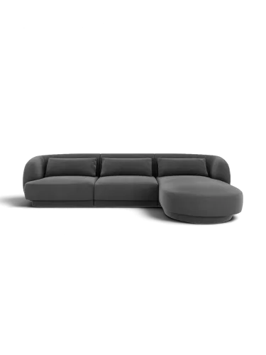 chosen by Bloomingloft, 4-Sitzer Design Ecksofa „Tulum“ chosen by Bloomingloft