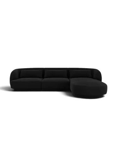 chosen by Bloomingloft, 4-Sitzer Design Ecksofa „Tulum“ chosen by Bloomingloft