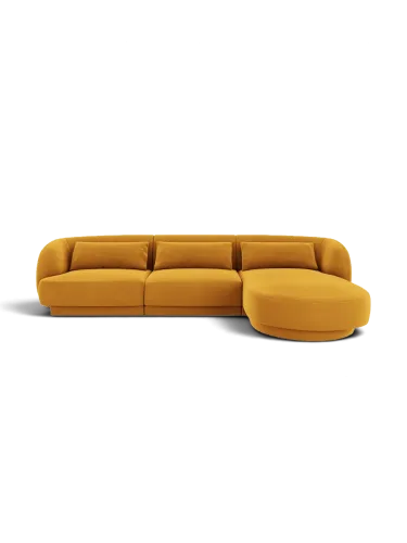chosen by Bloomingloft, 4-Sitzer Design Ecksofa „Tulum“ chosen by Bloomingloft
