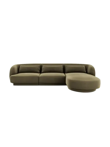 4-Sitzer Design Ecksofa „Tulum“ chosen by Bloomingloft
