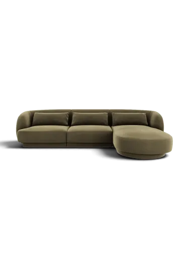 chosen by Bloomingloft, 4-Sitzer Design Ecksofa „Tulum“ chosen by Bloomingloft