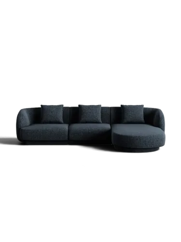 chosen by Bloomingloft, 4-Sitzer Design Ecksofa „Tulum“ chosen by Bloomingloft